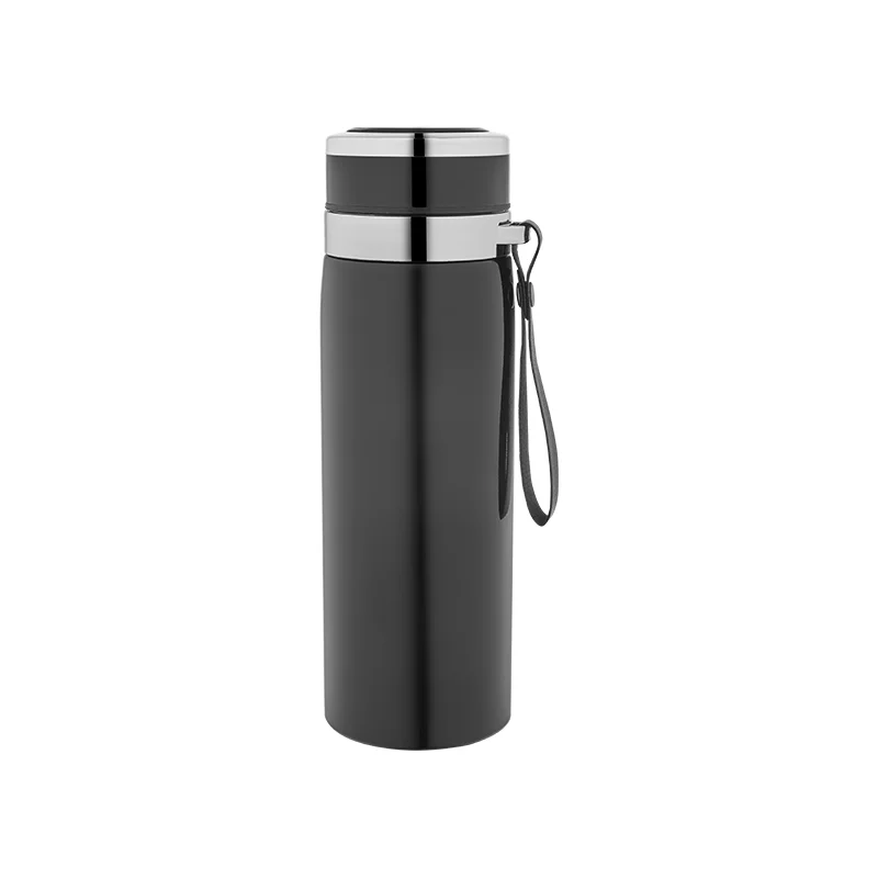 5350 Siyah Çelik Termos / 800 ml