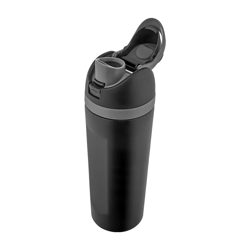 5349 Siyah Çelik Termos / 550 ml