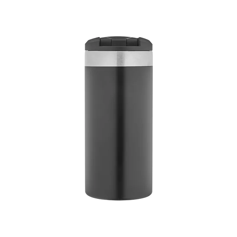 5344 Siyah Çelik Termos / 350 ml