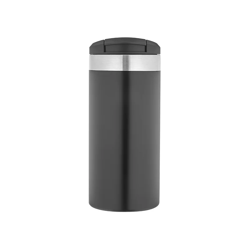 5344 Siyah Çelik Termos / 350 ml