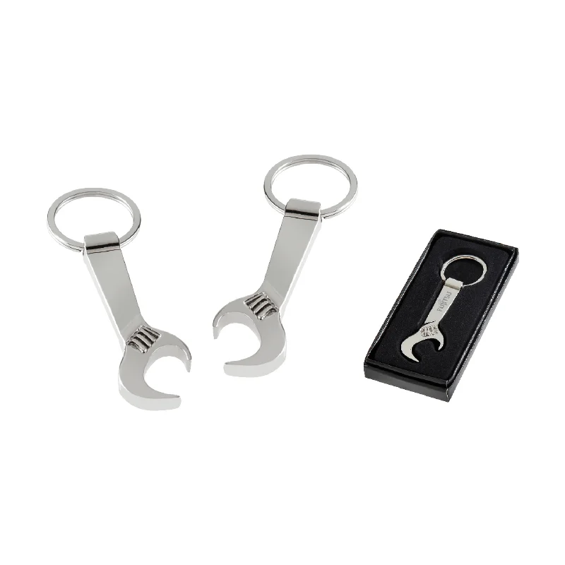 2227 Metal Çift Taraflı Metal Anahtarlık