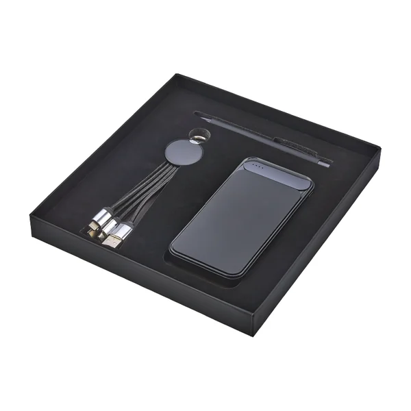5065 Siyah Hediyelik Set