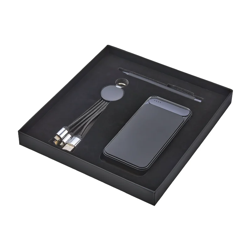 5065 Siyah Hediyelik Set