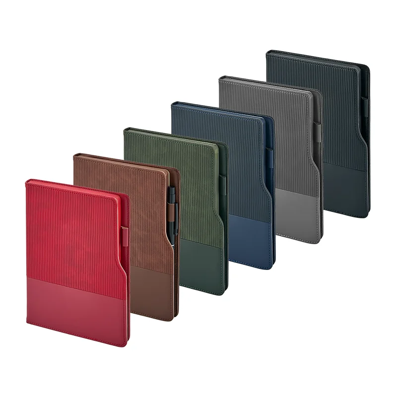 2450 15 x 21 Termo Deri Defter