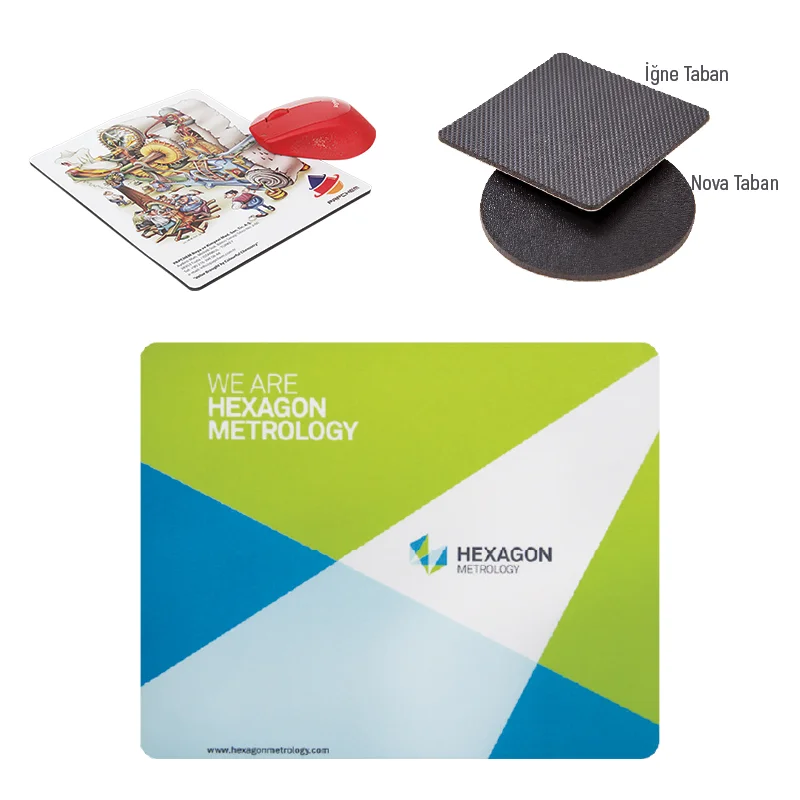 5873 Mousepad Dörtgen  Standart Dörtgen Mouse Pad