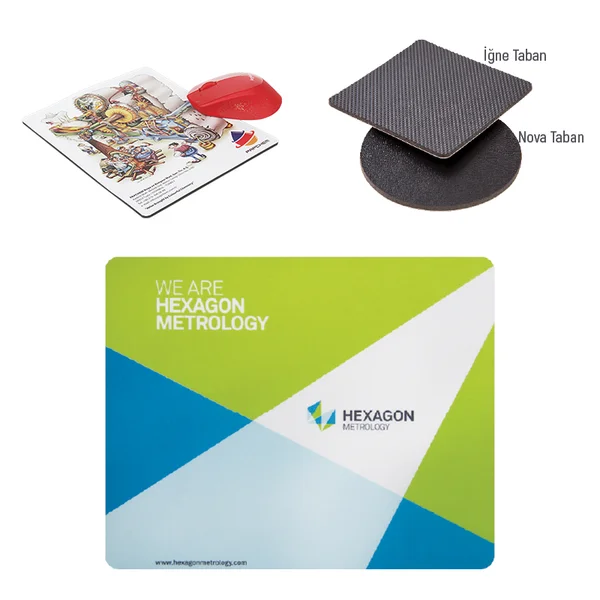 5873 Mousepad Dörtgen  Standart Dörtgen Mouse Pad