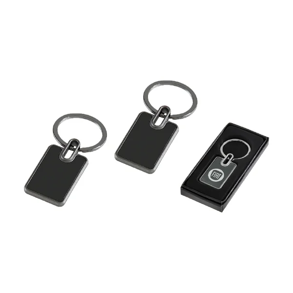 2226 Metal Çift Taraflı Metal Anahtarlık