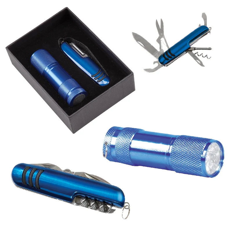 5041 3008-7 7 Fonksiyonlu Çakı - 1202 Led Elfenerli Set