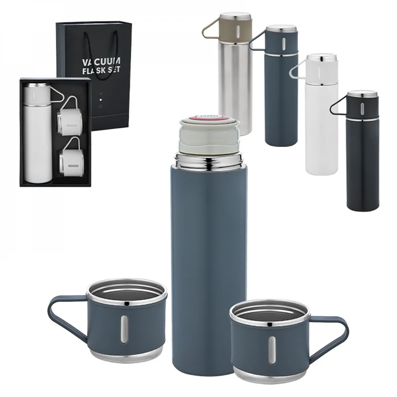 5337 Çelik 3'lü Termos Set / 500 ml