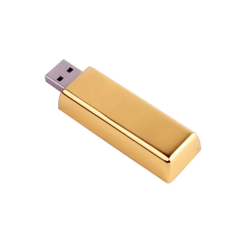 F-207-32 Altın 32 GB Usb Bellek