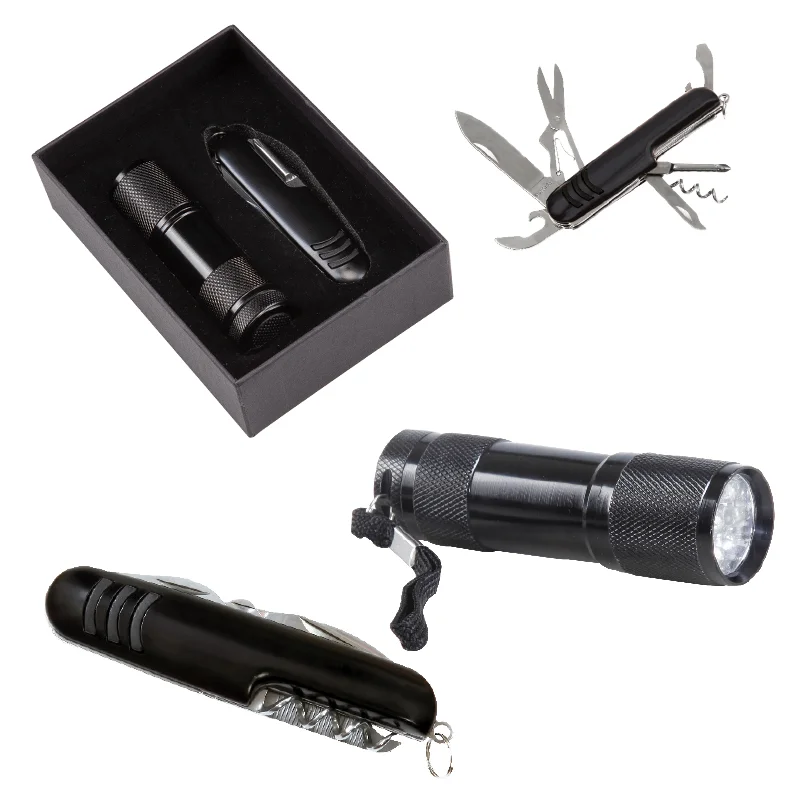 5041 3008-7 7 Fonksiyonlu Çakı - 1202 Led Elfenerli Set