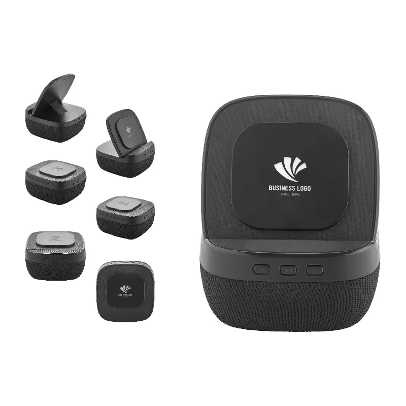 4250 Siyah Wireless Şarj & Hoparlör