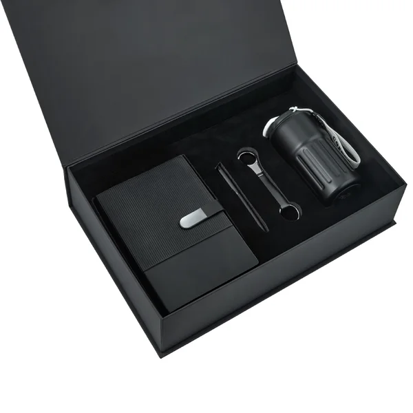 5079 Siyah Hediyelik Set