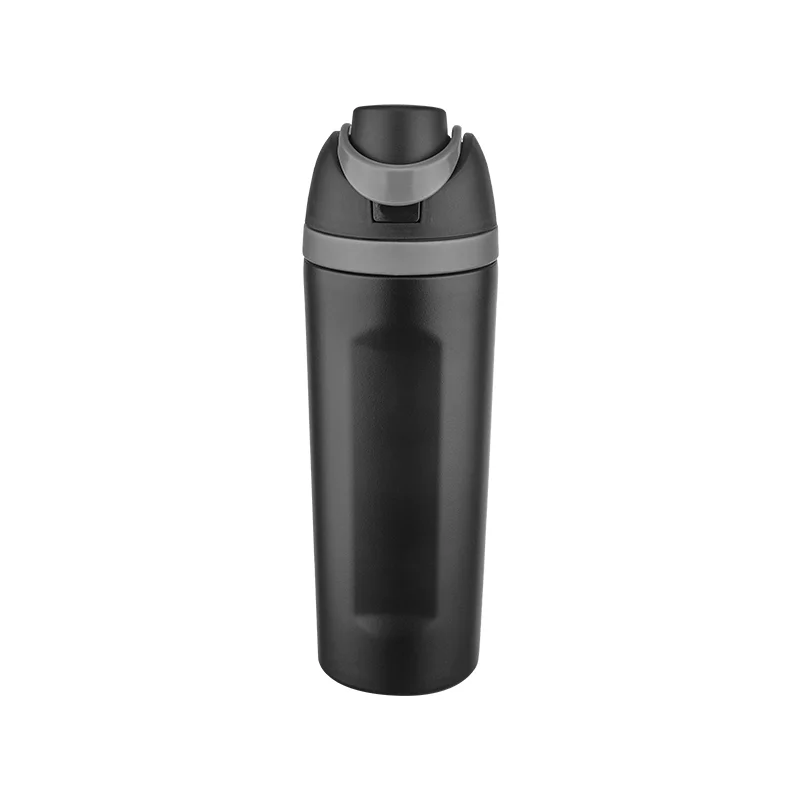 5349 Siyah Çelik Termos / 550 ml