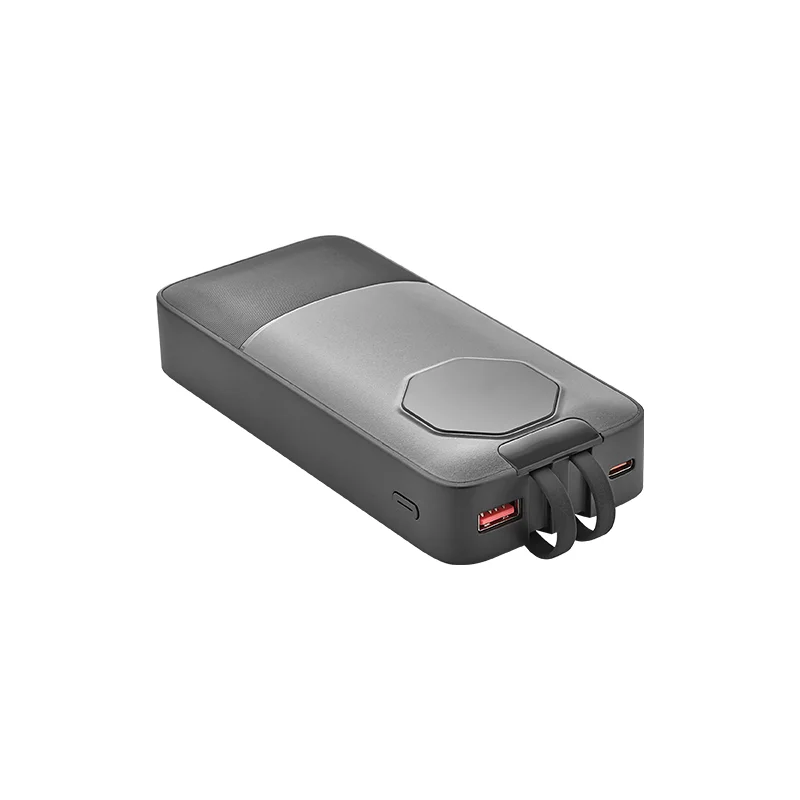 PB-4018 Siyah 20.000 mAh Powerbank