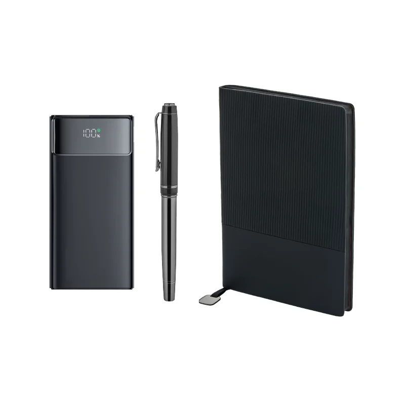 5075 Siyah Hediyelik Set