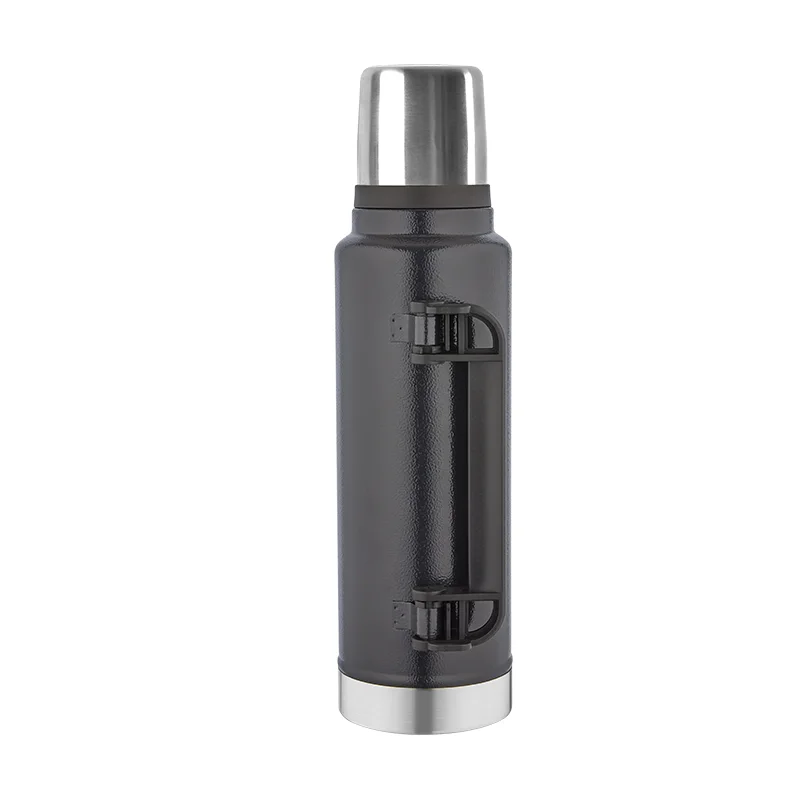 5341 Siyah Çelik Termos / 1450 ml