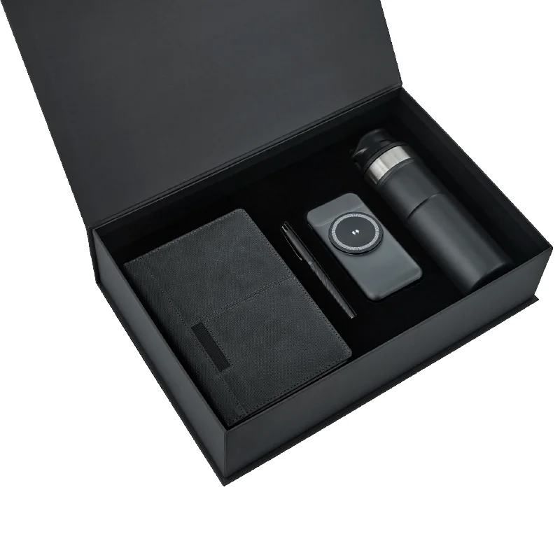 5077 Siyah Hediyelik Set