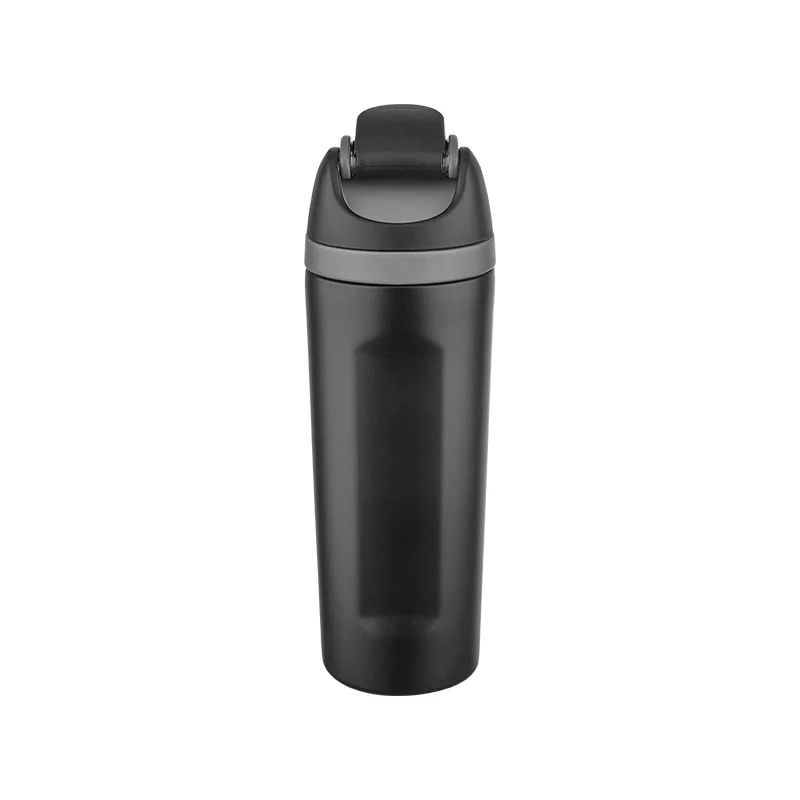 5349 Siyah Çelik Termos / 550 ml