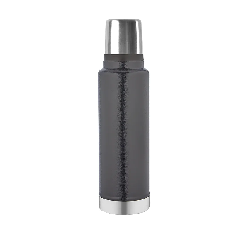 5341 Siyah Çelik Termos / 1450 ml