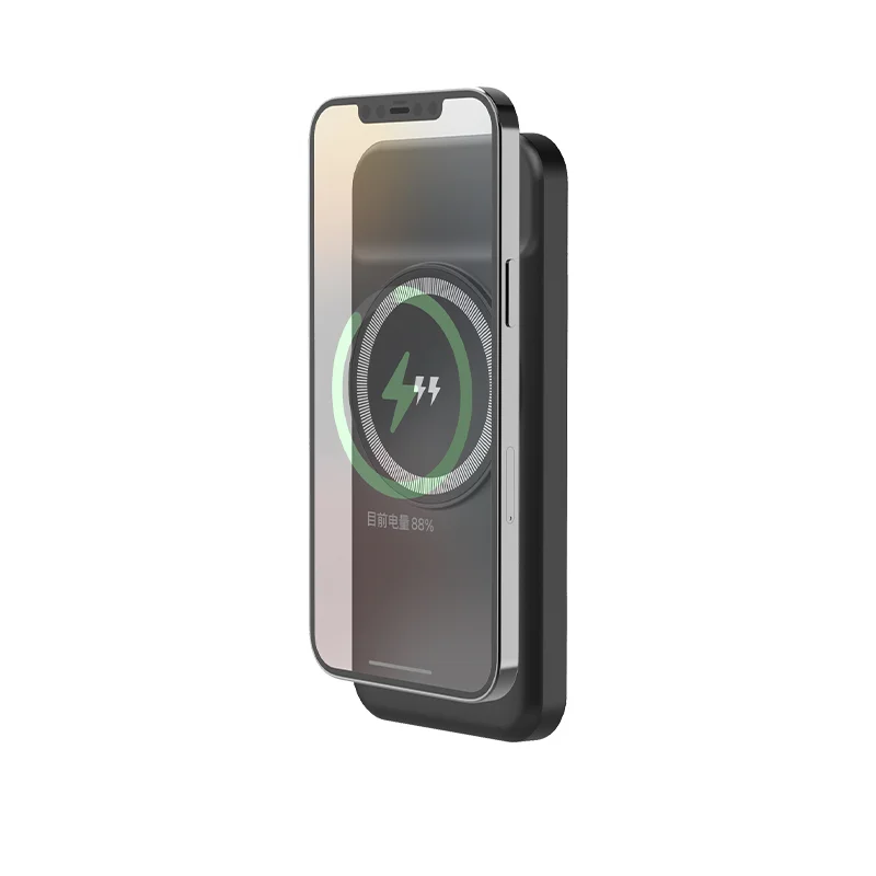 PB-4016 Siyah 10.000 mAh MagSafe Powerbank