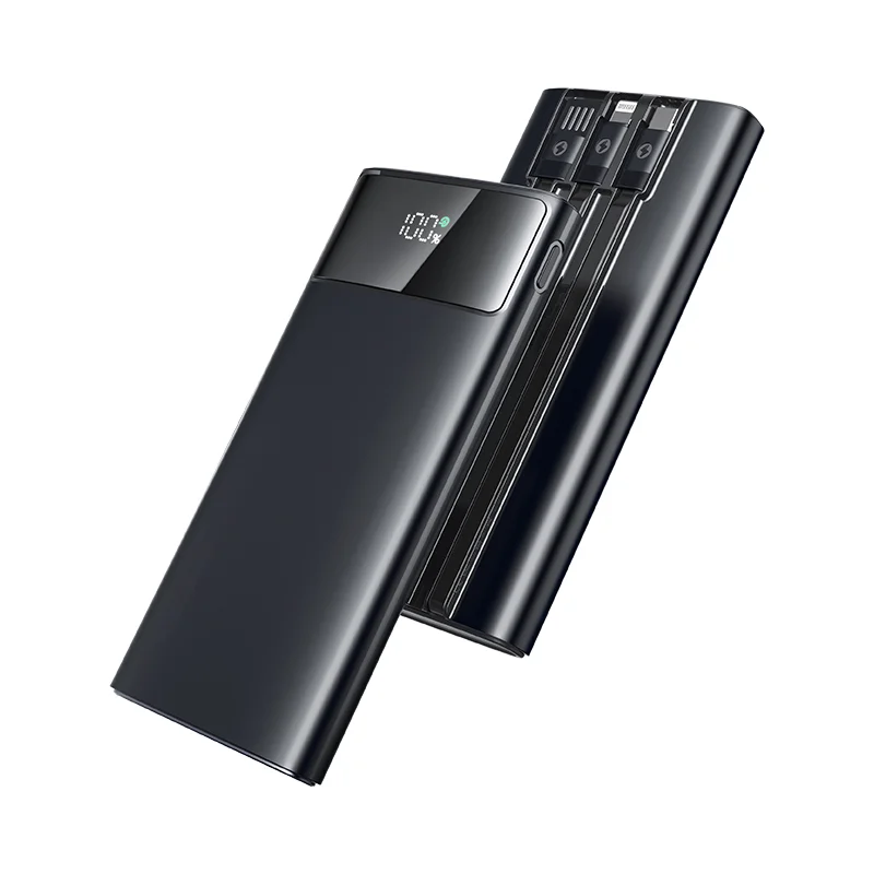 PB-4015 Siyah 10.000 mAh Powerbank