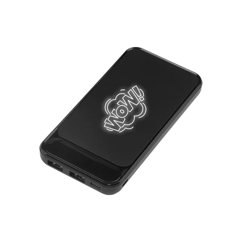 PB-155 Siyah-Kasa-Beyaz-Led 10.000 mAh Powerbank