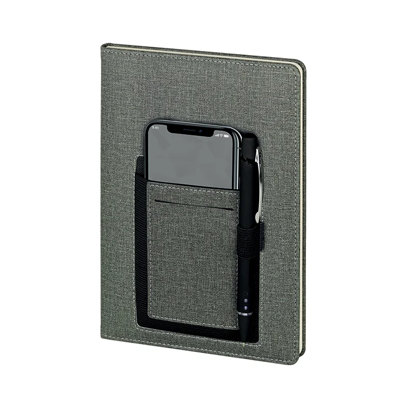 2420 15 x 21 Termo Deri Defter (Ivory Kağıt)