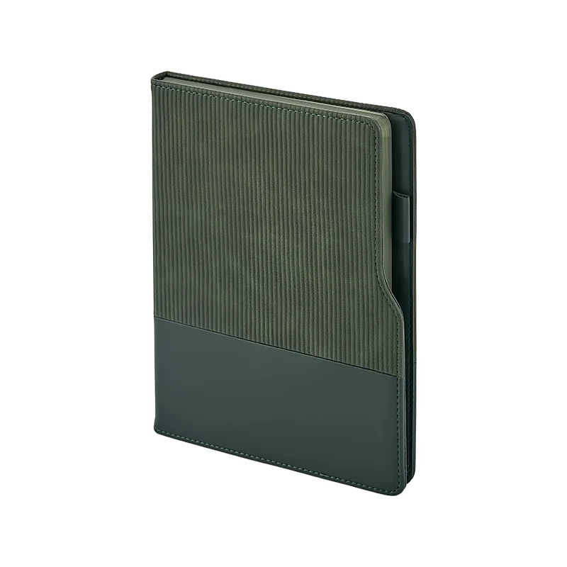 2450 15 x 21 Termo Deri Defter
