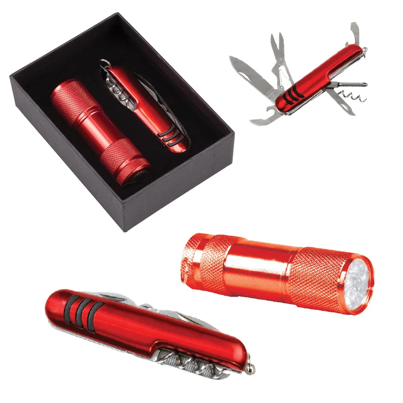 5041 3008-7 7 Fonksiyonlu Çakı - 1202 Led Elfenerli Set