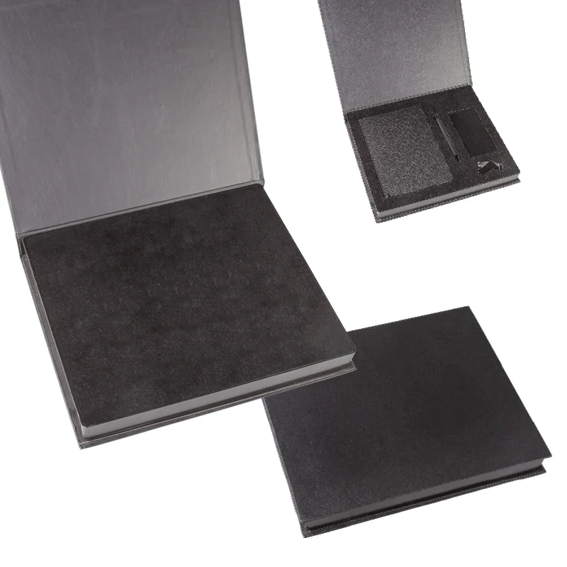 KT-303 Siyah 315 x 270 x 35 mm Hediye Set Kutusu