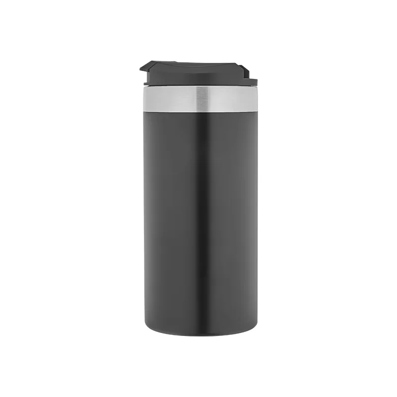 5344 Siyah Çelik Termos / 350 ml