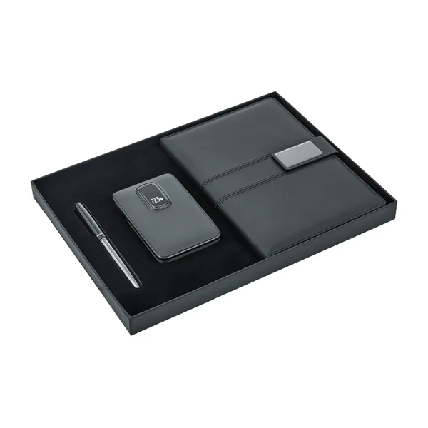5076 Siyah Hediyelik Set