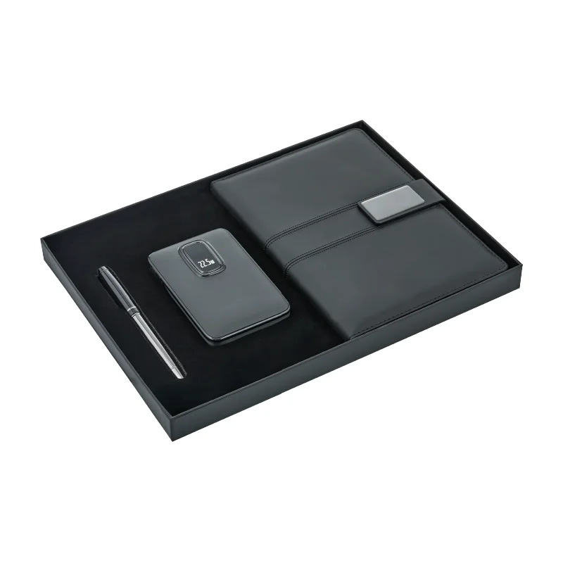 5076 Siyah Hediyelik Set