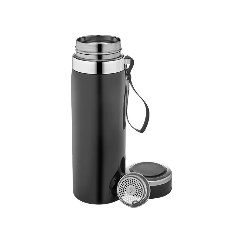 5350 Siyah Çelik Termos / 800 ml