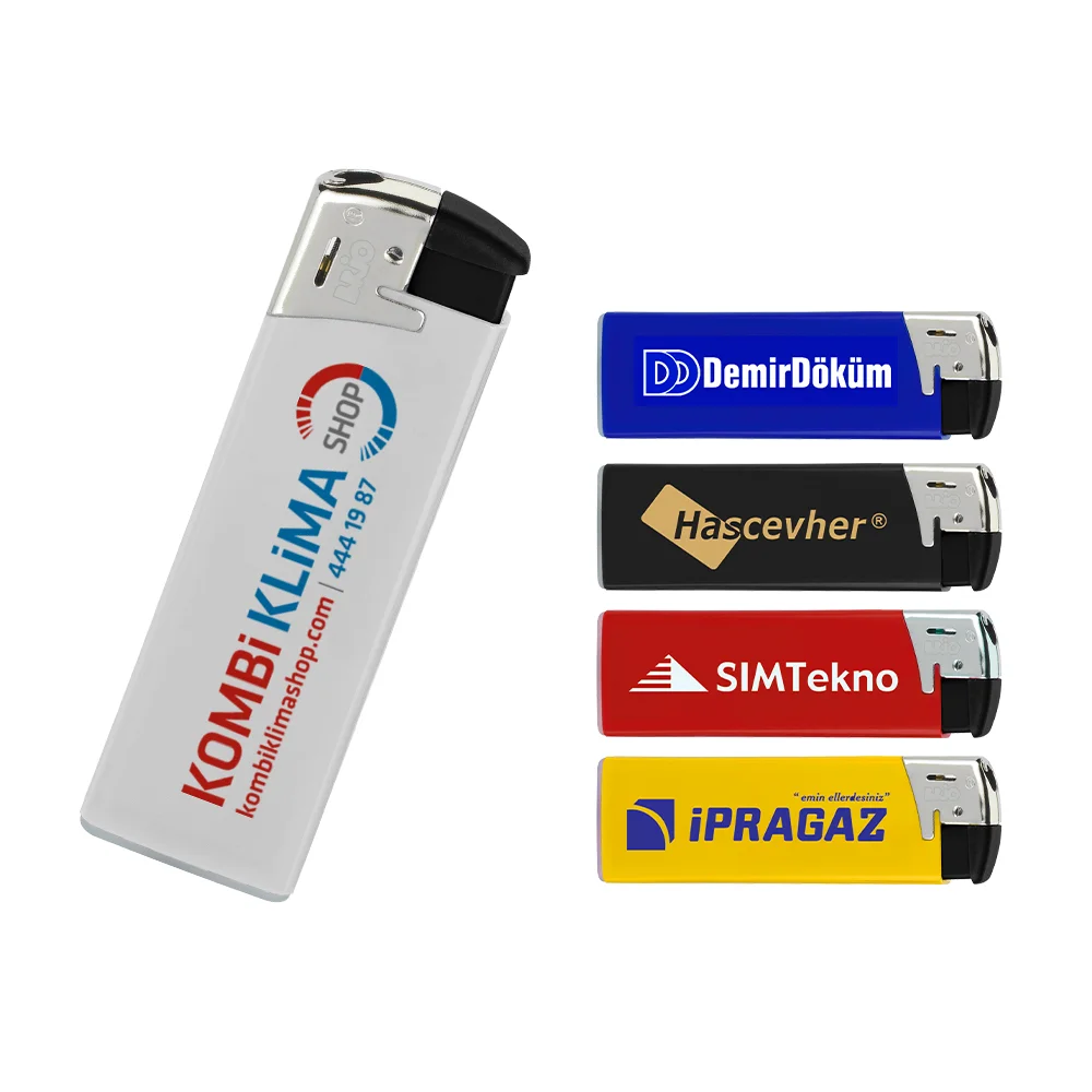 TK21R Clipper Brio Fit Elektronic Siboplu Çakmak