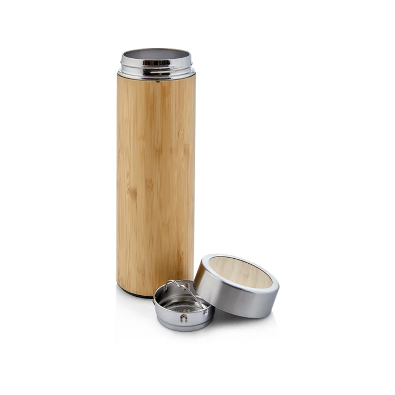 5316 Bambu Bambu Çelik Termos / 500 ml