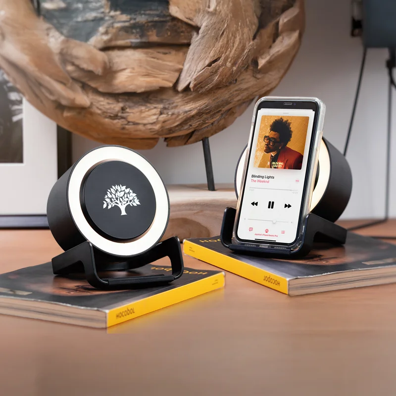 4270 Siyah Wireless Şarj & Hoparlör
