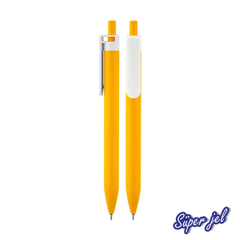 509-BK Plastik Süper Jel Refil Kalem