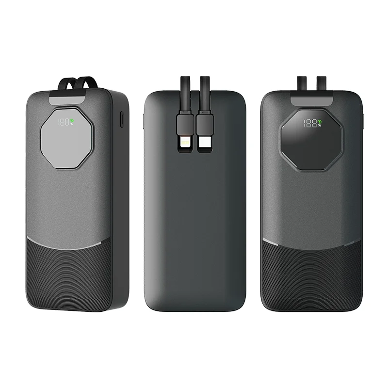 PB-4018 Siyah 20.000 mAh Powerbank
