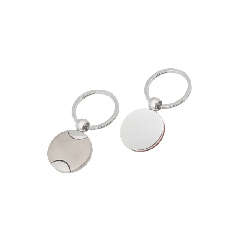 3071 Saten Tek Taraflı Metal Anahtarlık
