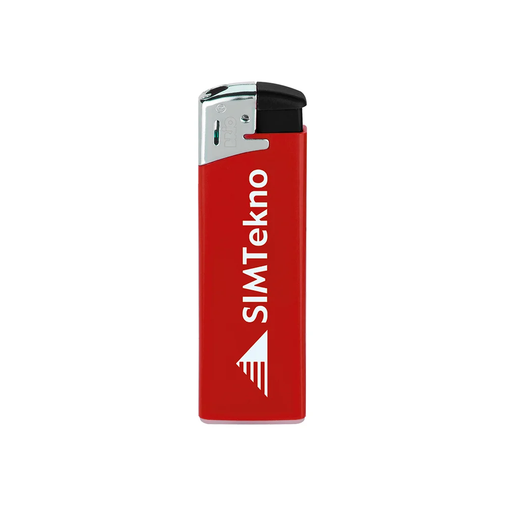 TK21R Clipper Brio Fit Elektronic Siboplu Çakmak