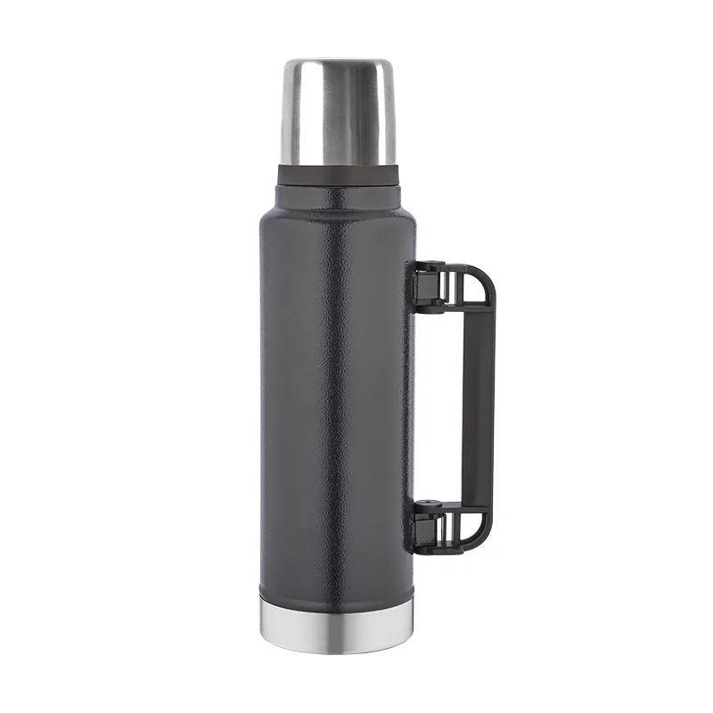 5341 Siyah Çelik Termos / 1450 ml