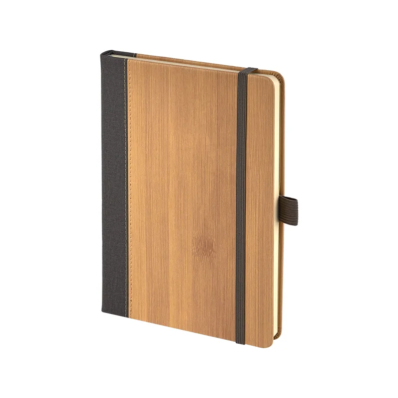 2428 15 x 21 Termo Deri Bambu Defter