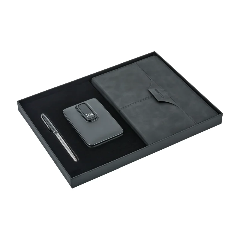 5074 Siyah Hediyelik Set