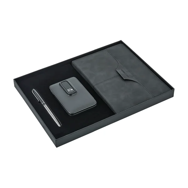 5074 Siyah Hediyelik Set
