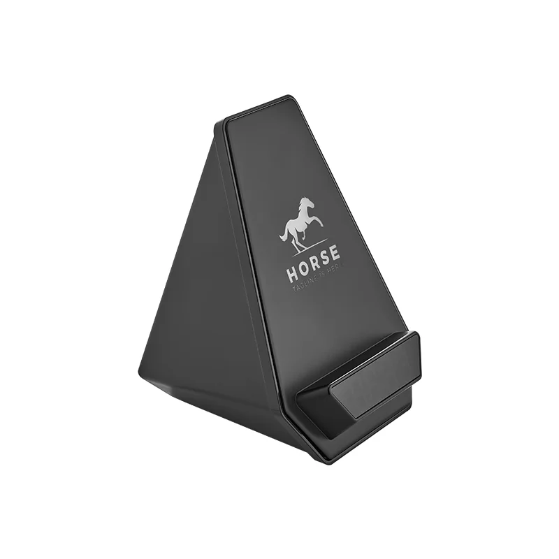 4240 Siyah Wireless Şarj & Hoparlör & Dijital Saat