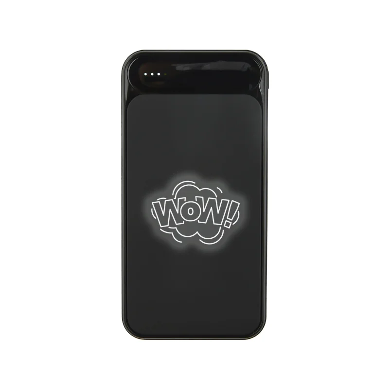 PB-155 Siyah-Kasa-Beyaz-Led 10.000 mAh Powerbank