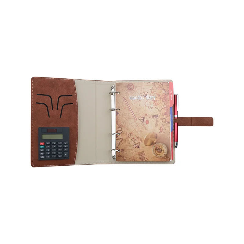 1429 Termo Deri Hesap Makineli Tarihli Organizer