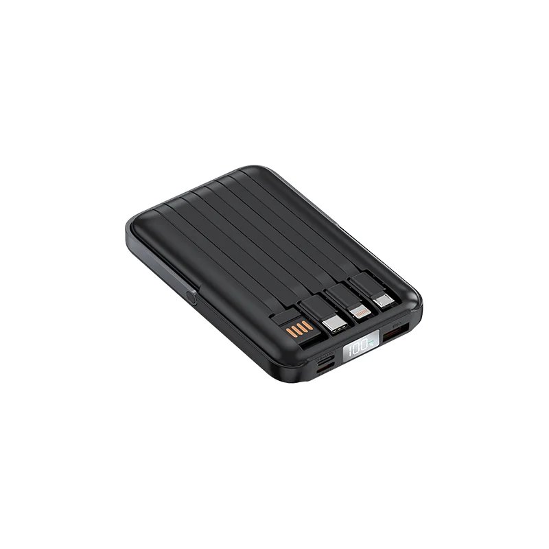 PB-4014 Siyah 10.000 mAh MagSafe Powerbank